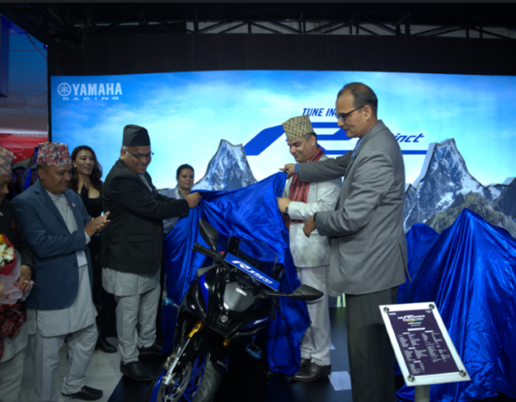 नाडा अटो शो २०२६ः यामाहा एरोक्स १५५ एस, फेसिनो हाइब्रिड र आर १५ सिरिज सार्वजनिक