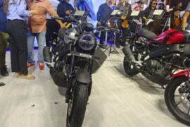 ५ लाख ४० हजारमै आयो यामाहा एक्सएसआर १५५, अटो शोमा अवलोकन गर्न पाइने