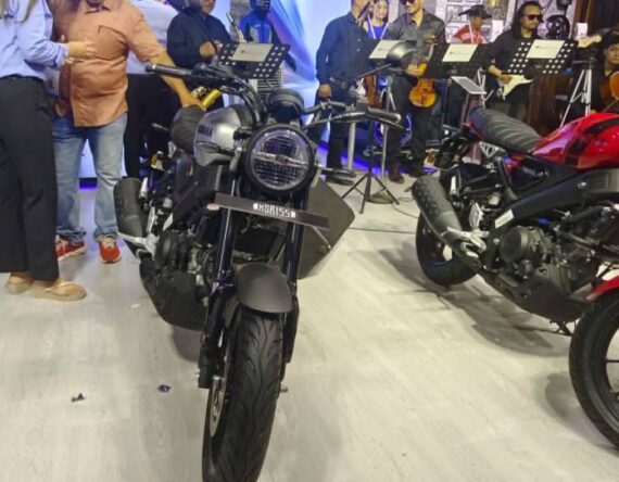 ५ लाख ४० हजारमै आयो यामाहा एक्सएसआर १५५, अटो शोमा अवलोकन गर्न पाइने