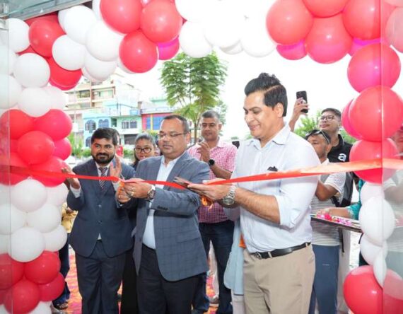 भेस्पा र अप्रिलियाको नयाँ शोरुम अब धनगढीमा
