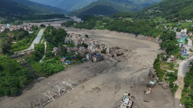 रसुवा बाढी – यातायात महासंघ अन्तर्गतका १९१ गाडीमा क्षति, ३४४ जना बेपत्ता 