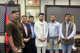 रसुवालाई सडक सञ्जालसँग जोड्न बेलीब्रिज निर्माणको प्रक्रिया अघि बढ्यो