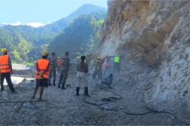 गल्छी-स्याफ्रुबेँसी सडकखण्ड निर्माणमा तीव्रता, असोजभित्र यातायात सञ्चालन गर्ने लक्ष्य