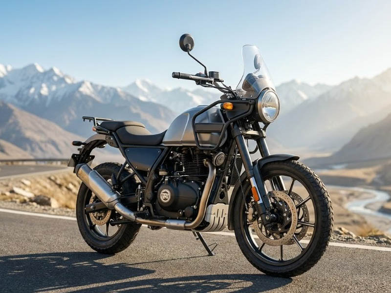 रोयल इन्फिल्ड हिमालयन ७५० आउँदै, यस्ता छन् विशेषता