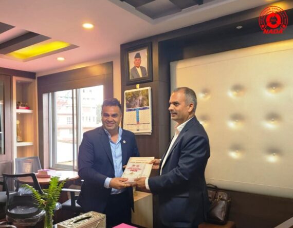रसुवा बाढीका कारण अटोमोबाइल क्षेत्रमा परेको समस्याबारे नाडा र भन्सार विभागबीच छलफल