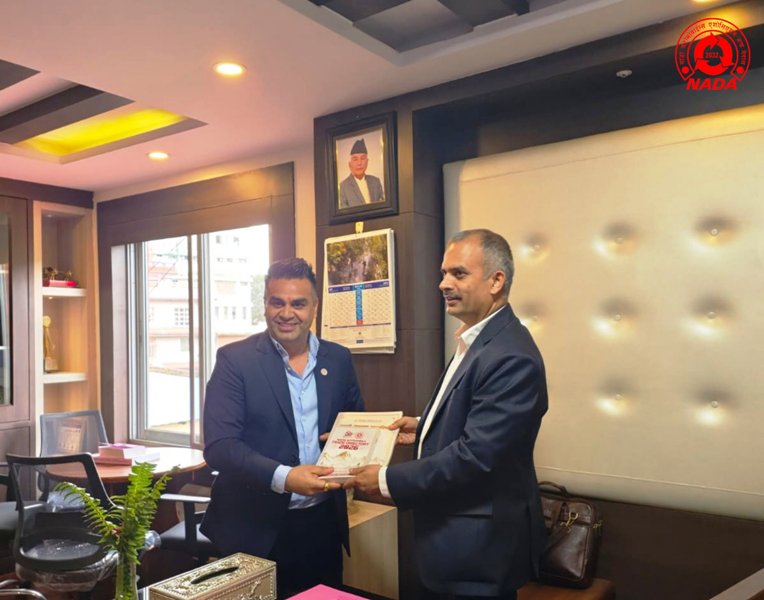 रसुवा बाढीका कारण अटोमोबाइल क्षेत्रमा परेको समस्याबारे नाडा र भन्सार विभागबीच छलफल