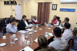 एजेन्सी दर्तासम्बन्धी नियम व्यवसायमैत्री बनाउन नाइमाको आग्रह, उद्योगमन्त्रीसँग भेट