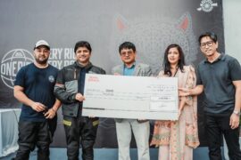 रोयल इन्फिल्डको ‘वान राइड’मा १,५०० राइडर सहभागी, डाउन सिन्ड्रोम एसोसिएसनलाई २ लाख सहयोग