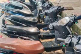 वीरगन्जमा १७ युनिट अवैध भारतीय इलेक्ट्रिक स्कुटर बरामद