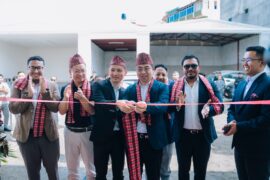 भक्तपुरमा बीवाईडीको नयाँ सर्भिस सेन्टर सञ्चालनमा, डल्लुमा पनि निर्माण सुरु