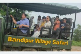 जिप सफारीमार्फत पर्यटकीय गन्तव्य जोड्ने तयारी