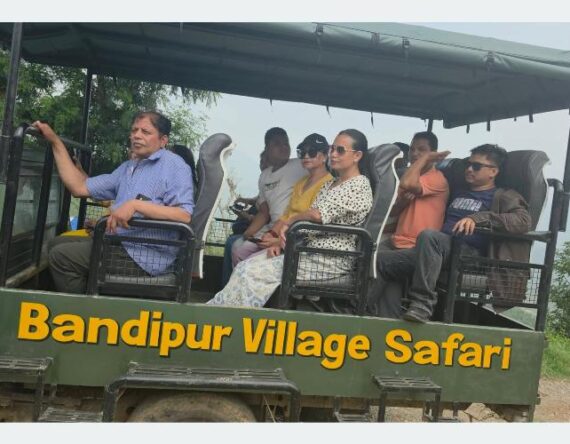 जिप सफारीमार्फत पर्यटकीय गन्तव्य जोड्ने तयारी