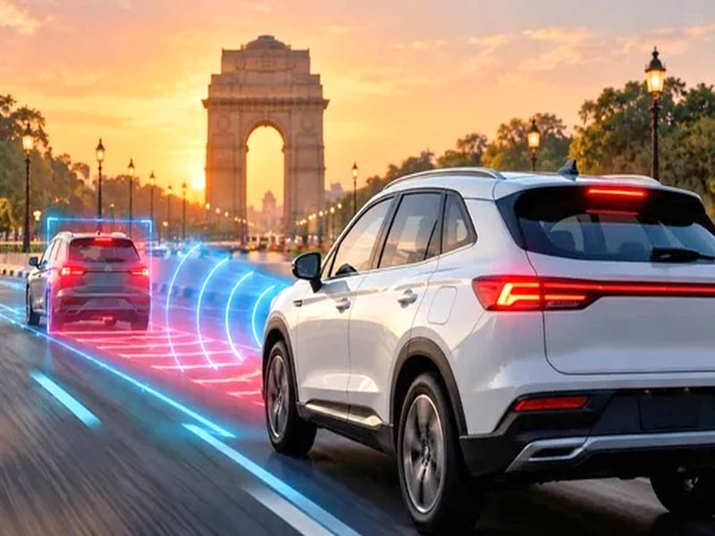 भारतमा २०३० देखि नयाँ कारमा अटोमेटिक इमर्जेन्सी ब्रेकिङ अनिवार्य गर्ने प्रस्ताव