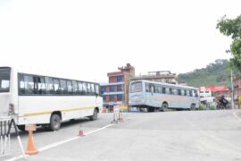सर्वसाधारणको आवतजावतलाई सहज बनाउन सशस्त्र प्रहरीको निःशुल्क बस सेवा तीन दिनसम्म सञ्चालन हुने