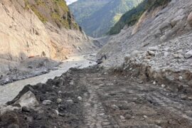 स्याफ्रुबेसीमा बेलीब्रिज निर्माणको काम सुरु