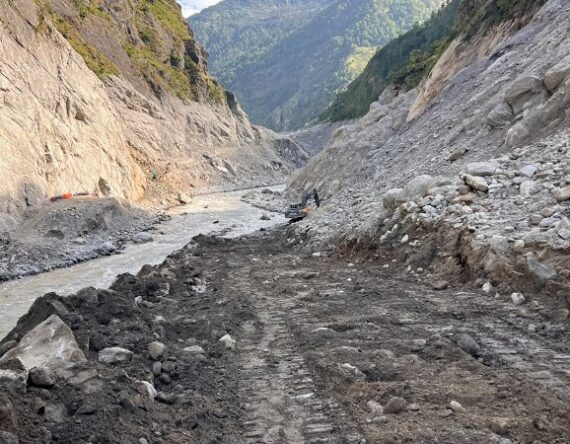 स्याफ्रुबेसीमा बेलीब्रिज निर्माणको काम सुरु