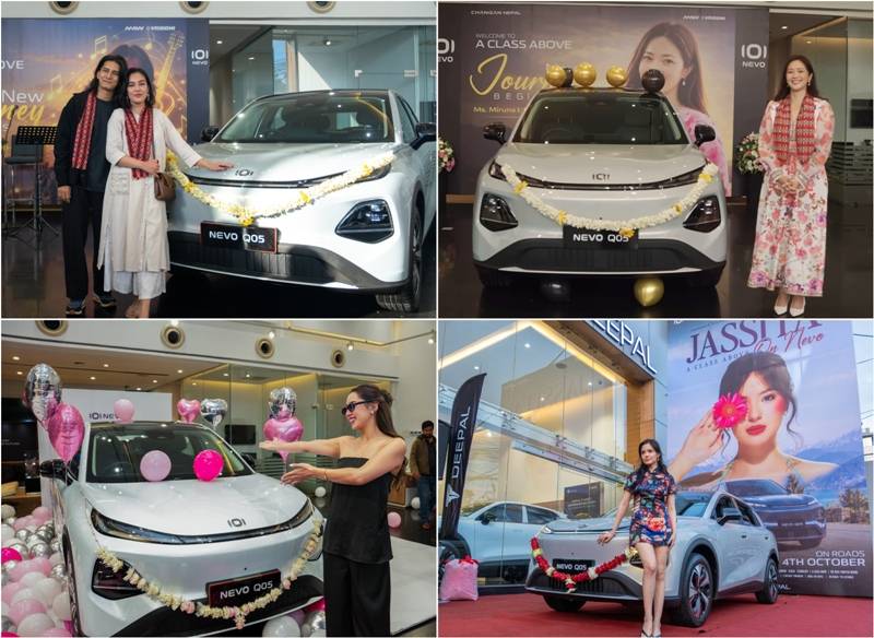 सेलिब्रिटीको रोजाइ बन्दै चांगान नेभो क्यू०५, सार्थक हुँदै ‘अ क्लास अबभ’