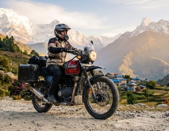 दशैंमा मोटरसाइकलबाट लामो यात्रा गर्दै हुनुहुन्छ ? यी सावधानी अपनाउनुहोस्