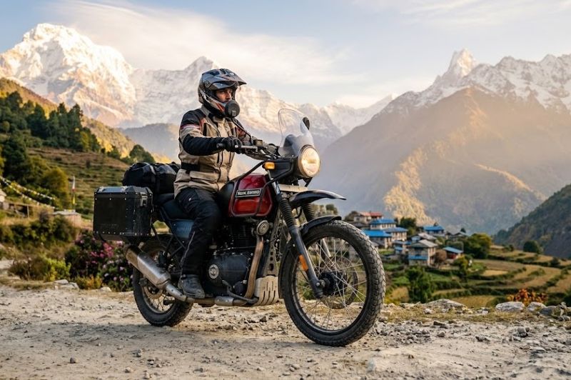 दशैंमा मोटरसाइकलबाट लामो यात्रा गर्दै हुनुहुन्छ ? यी सावधानी अपनाउनुहोस्