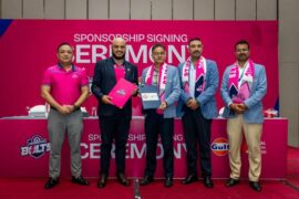 फेरि पनि जनकपुर बोल्ट्सको अफिसियल लुब्रिकेन्ट पार्टनर बन्यो गल्फ, स्पेसल एडिसन प्याक सार्वजनिक