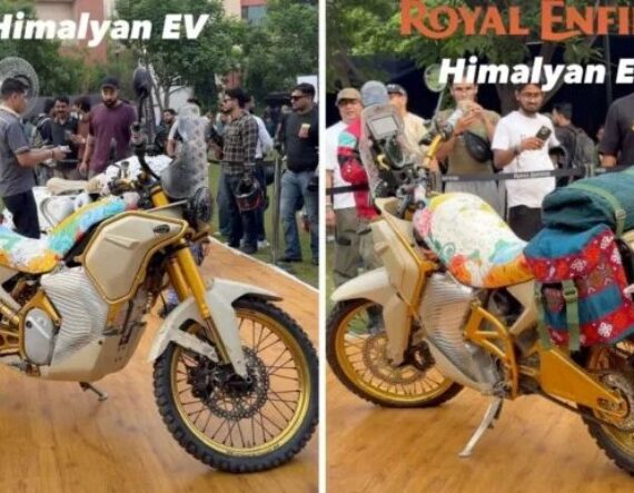 लद्दाखमा परीक्षणका क्रममा देखियो रोयल इनफिल्ड हिमालयन ईभी, कठिन भूगोलमा भइरहेको परीक्षण