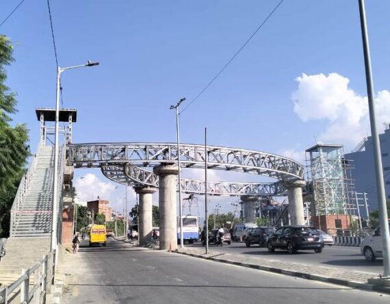 ललितपुरको कुसुन्तीमा बन्दै गरेको आकाशे पुल चर्चामा, के छ विशेषता ?
