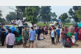 नाकामा चाडपर्व मनाउन घर फर्किनेको भीड