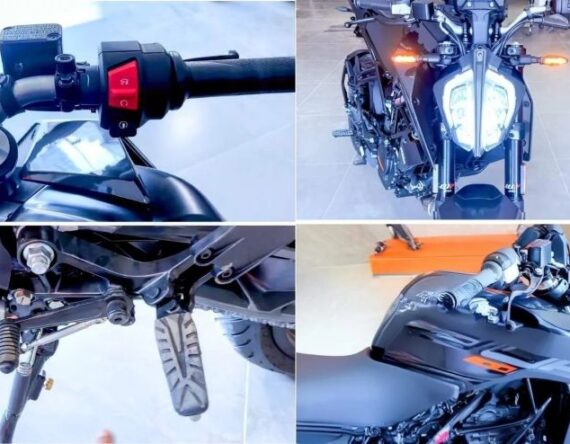 केटीएम २०० ड्युकमा पहिलोपटक ट्रयाक्सन कन्ट्रोल र राइडिङ मोड थपिँदै