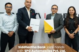 ओमोडा एन्ड जेइको र सिद्धार्थ बैंकबीच एनपीएल सिजन ३ का लागि विशेष साझेदारी
