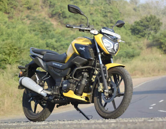अब टीभीएस राइडर १२५ ड्युअल च्यानल एबीएससहित नयाँ अपडेट