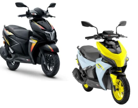 टीभीएस एनटर्कको बिक्री २५ लाख युनिट नाघ्यो