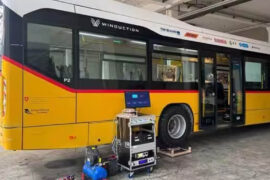 टायरबाटै चार्ज हुने अनौठो वायरलेस चार्जिङ सिस्टमको विकास
