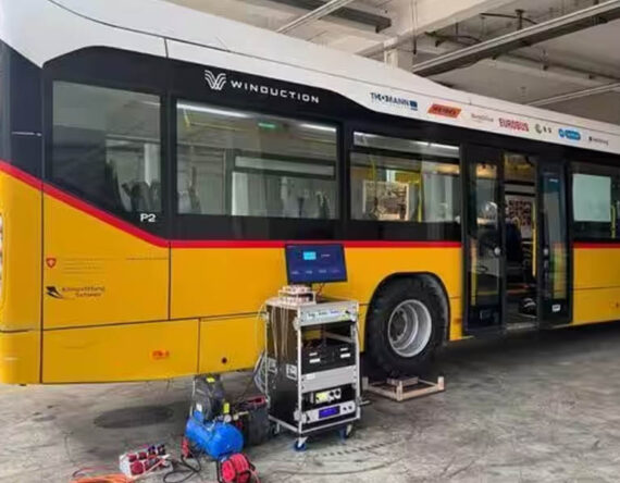 टायरबाटै चार्ज हुने अनौठो वायरलेस चार्जिङ सिस्टमको विकास